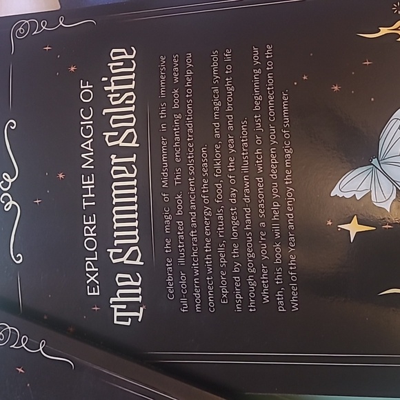 Set Of 2 Yule and Litha Solstice Books by Amy Cesari - Picture 3 of 7